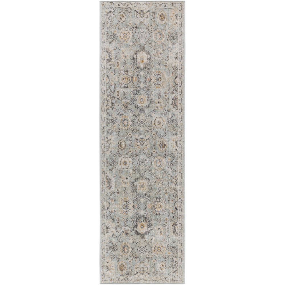 Nourison OUS01 Oushak Home Area Rug in Mint, 2