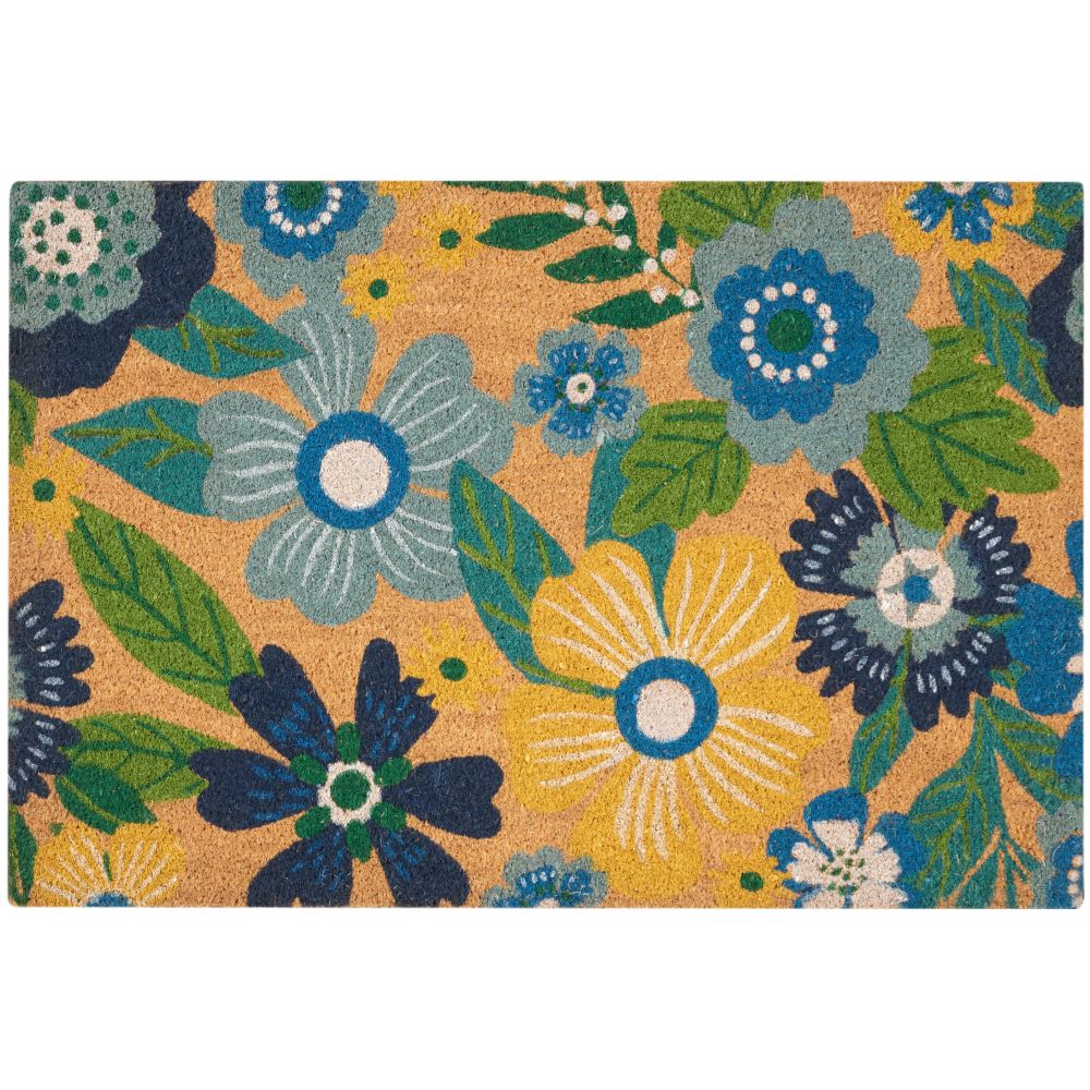 Nourison WGT47 Wav17 Greetings 1 Ft. 6 In. x 2 Ft. 4 In. Waverly Area Rug in Multicolor