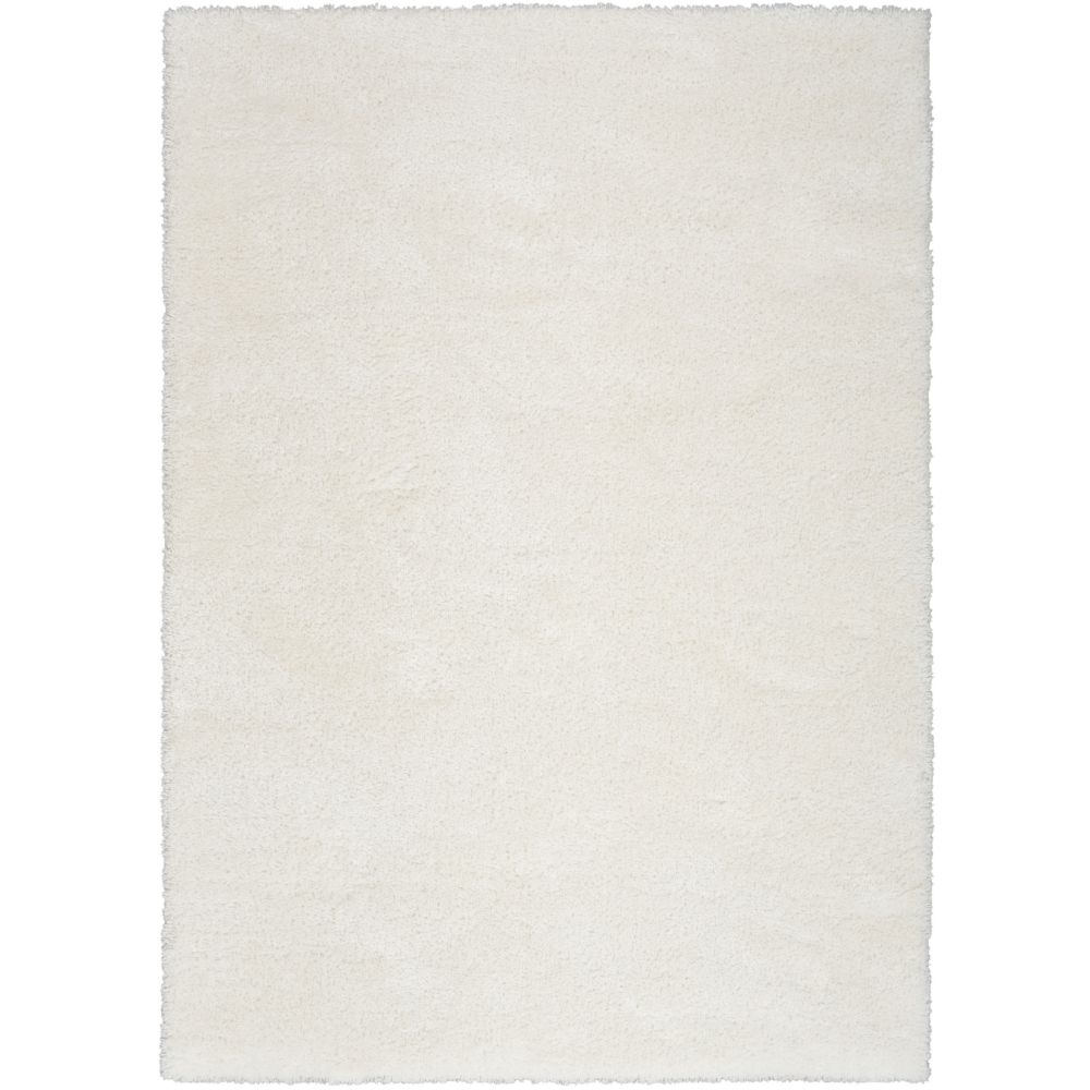 Nourison 099446901569 Pacific Shag Area Rug in Ivory, 7
