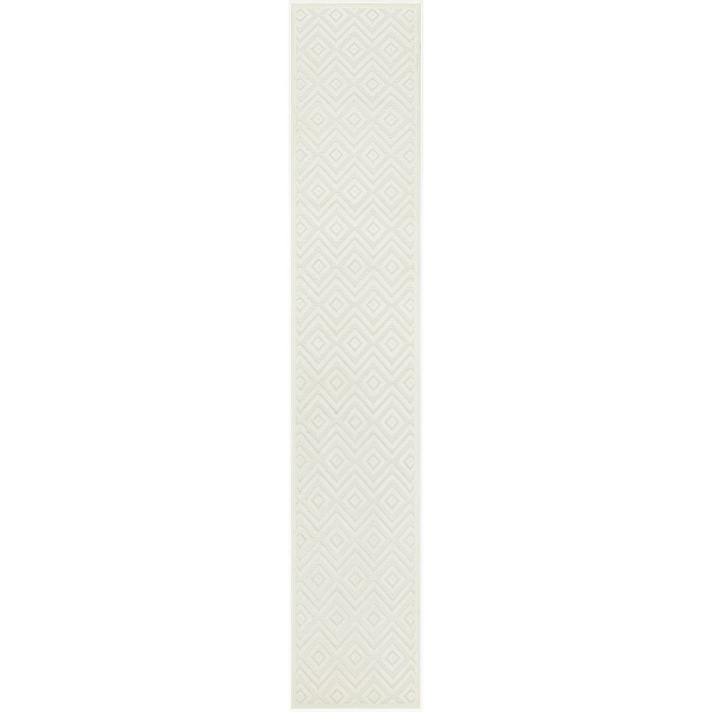 Nourison NRV01 Versatile Area Rug in Ivory White, 2
