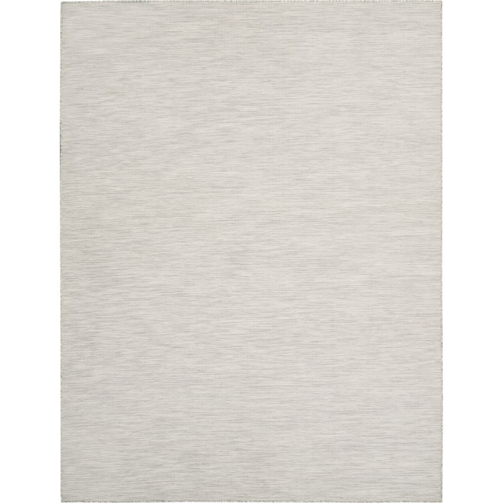 Nourison POS01 Position 10 Ft. x 14 Ft. Area Rug in Light Gray