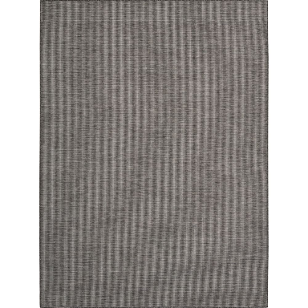Nourison POS01 Position 10 Ft. x 14 Ft. Area Rug in Charcoal