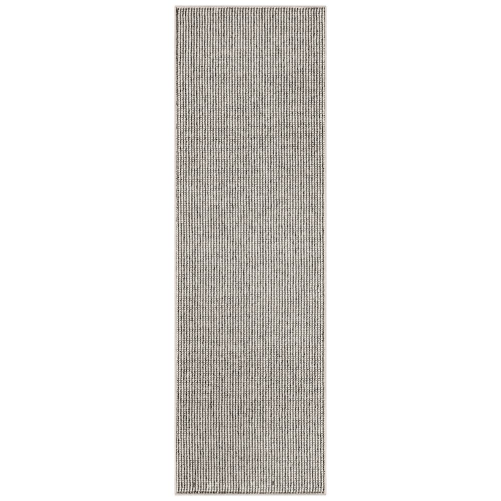 Nourison TXH01 Textured Home Area Rug in Ivory Grey, 2