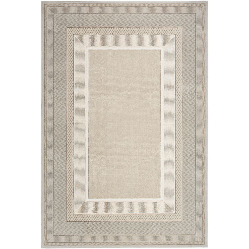 Nourison 099446896438 Glam Area Rug in Ivory, 3
