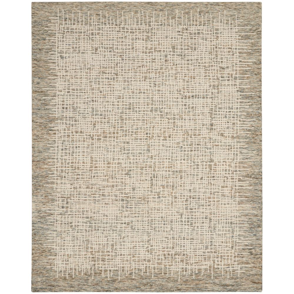 Nourison VAI03 Vail Area Rug - 8 ft. 3 in. X 11 ft. 6 in. in Ivory/Multi