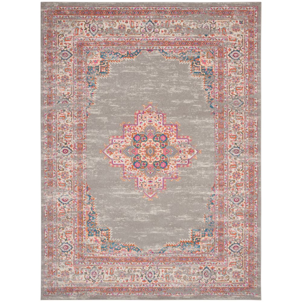 Nourison PSN03 Passion 12 Ft. x 15 Ft. Area Rug in Gray