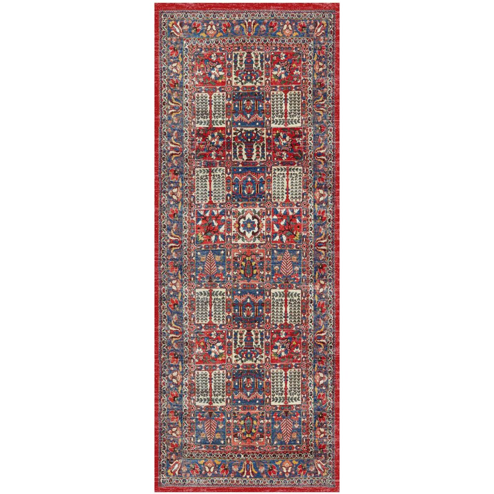 Nourison FUL05 Fulton Area Rug in Red