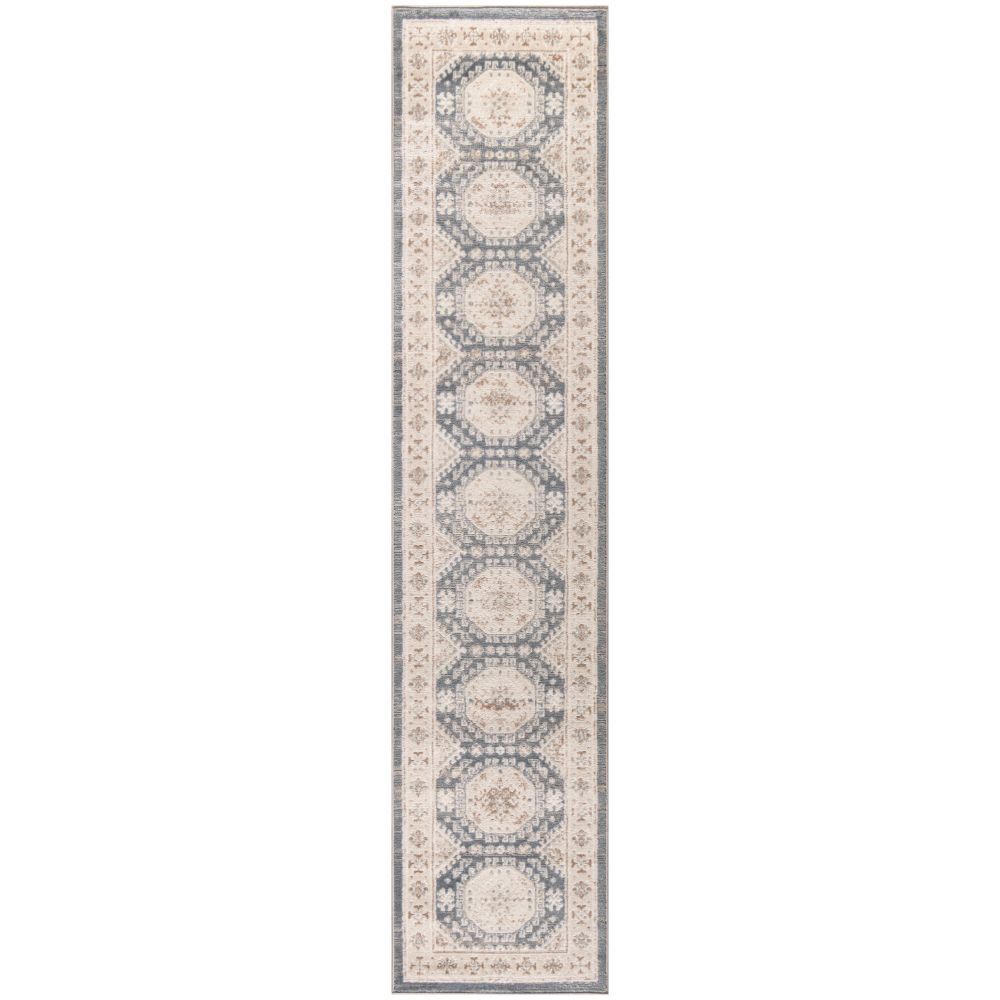 Nourison SRH01 Serenity Home Area Rug in Ivory Blue, 2