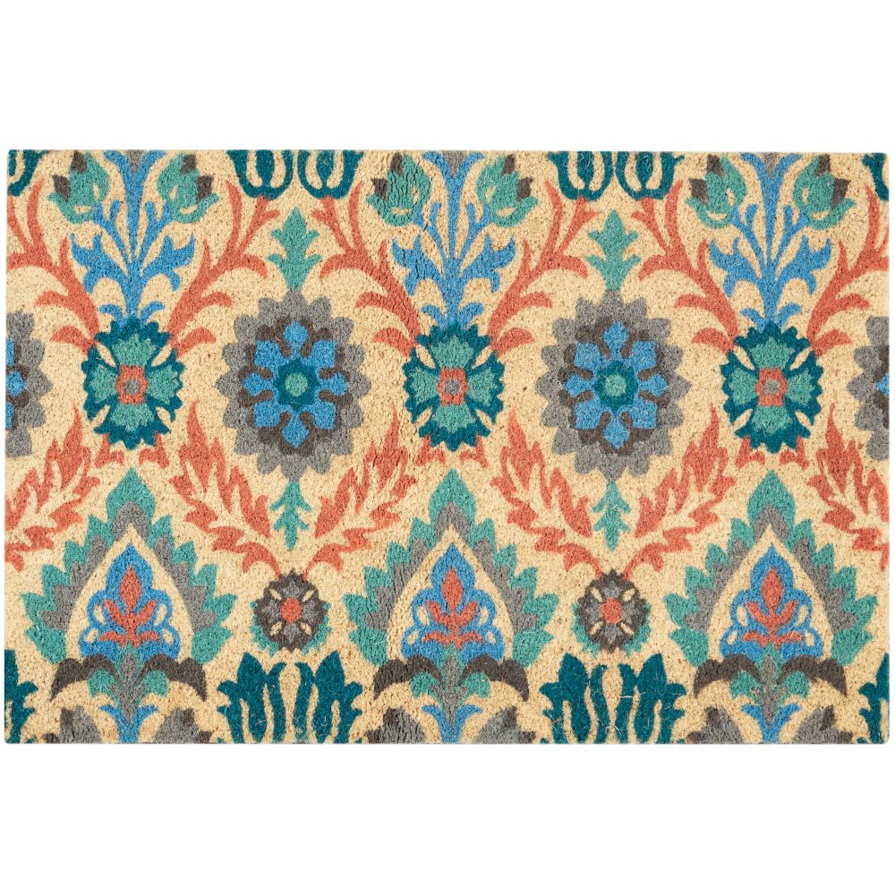 Nourison WGT01 Wav17 Greetings 2 Ft. x 3 Ft. Waverly Area Rug in Blue
