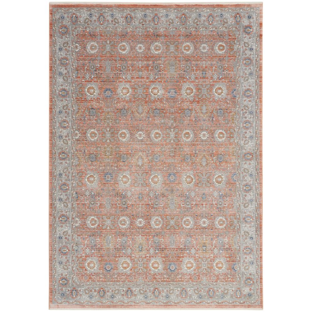 Nourison STN12 Starry Nights 5 Ft. 3 In. x 7 Ft. 3 In. Area Rug in Blush
