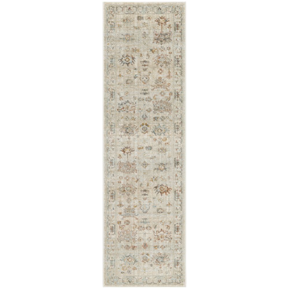 Nourison TRH02 Traditional Home Area Rug in Beige, 2