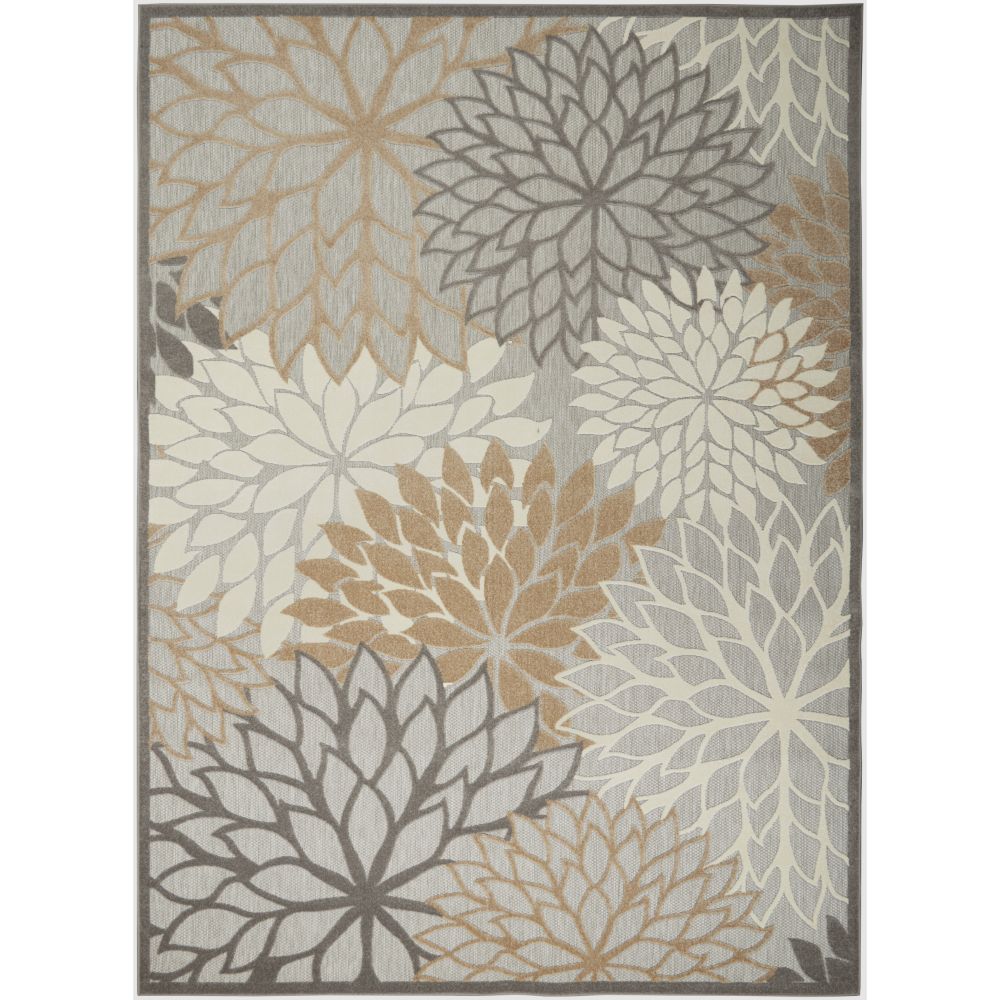 Nourison ALH05 Aloha Area Rug - 9 ft. X 12 ft. in Natural