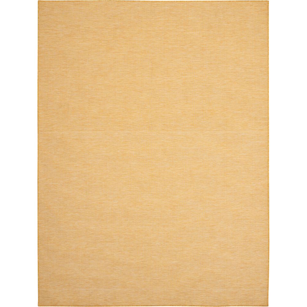 Nourison POS01 Position 10 Ft. x 14 Ft. Area Rug in Yellow