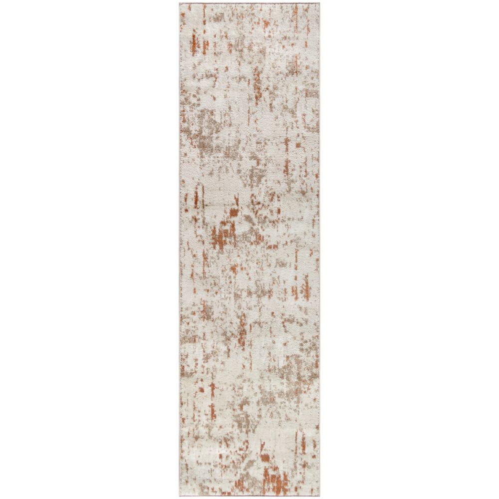 Nourison CNC01 Concerto Area Rug in Ivory Rust, 2