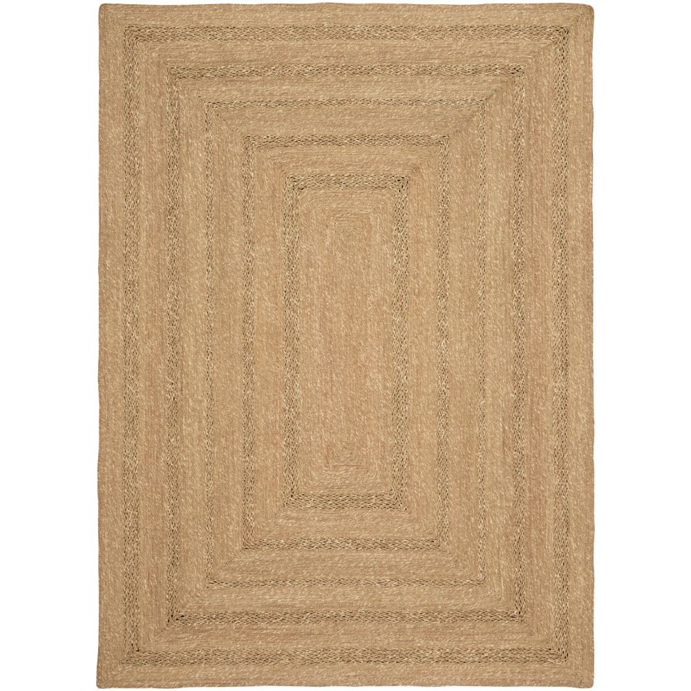 Nourison NSG01 Natural Seagrass Area Rug in Natural, 5