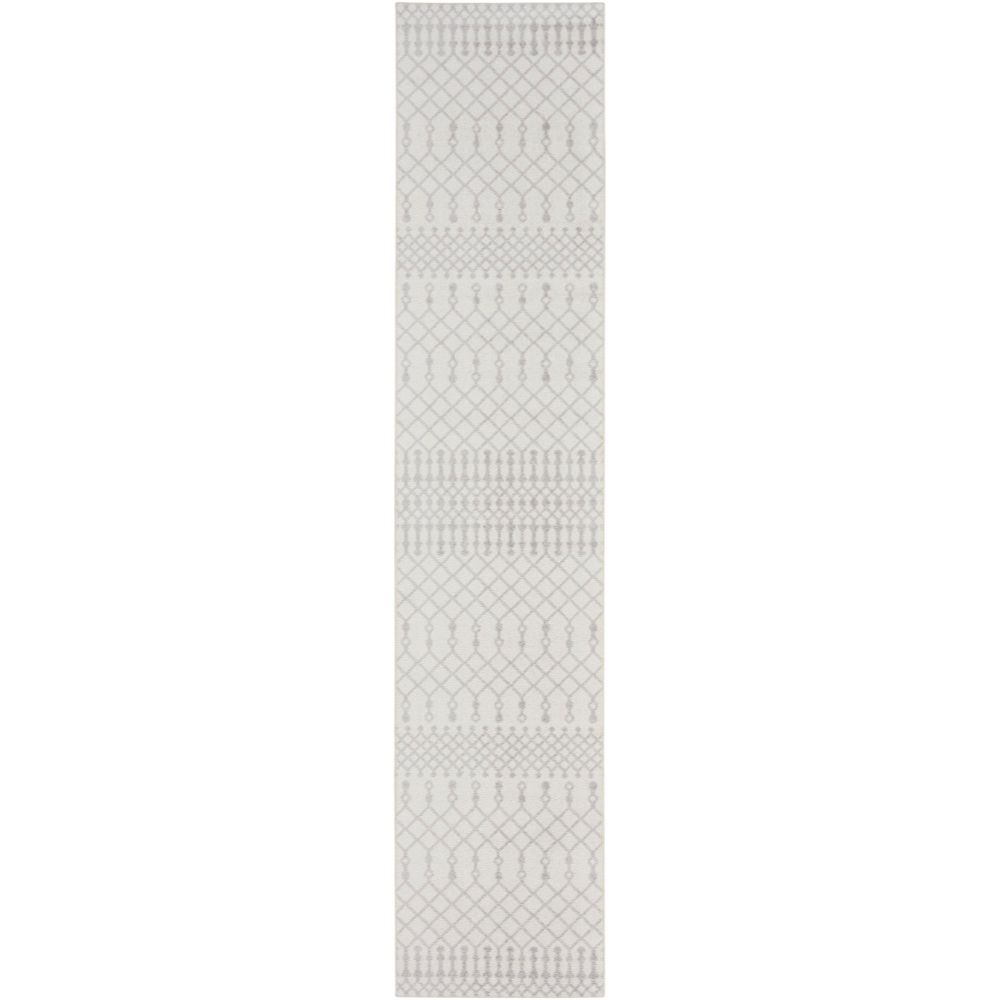 Nourison ASW10 Astra Machine Washable Area Rug in Ivory, 2