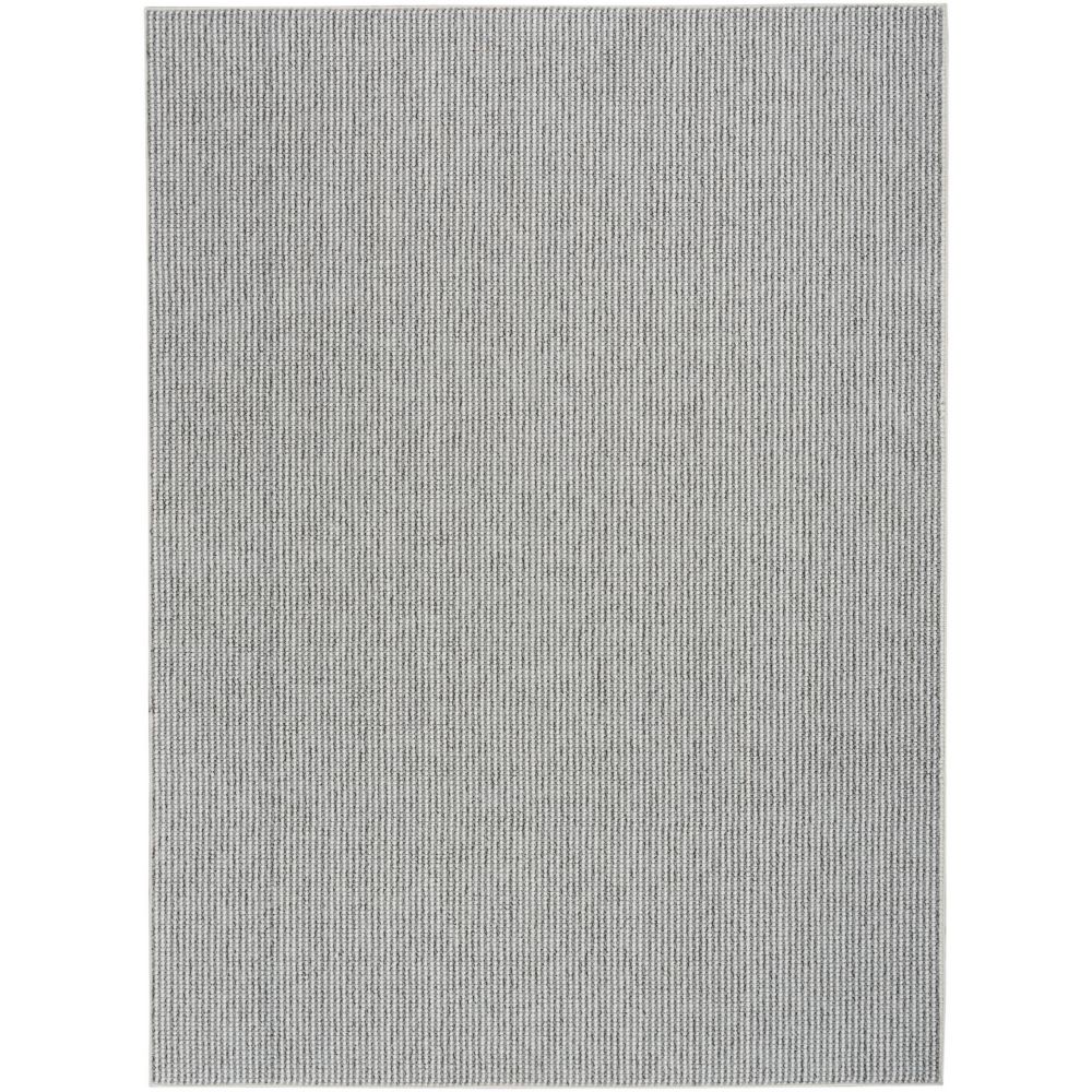 Nourison TXH01 Textured Home Area Rug in Ivory Grey, 3