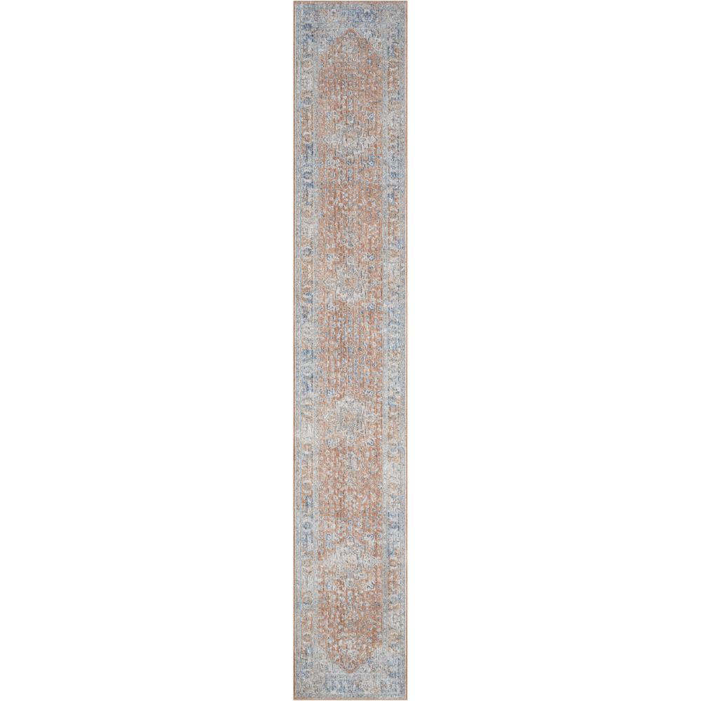 Nourison TMC01 Timeless Classics Area Rug in Blue Multicolor, 2