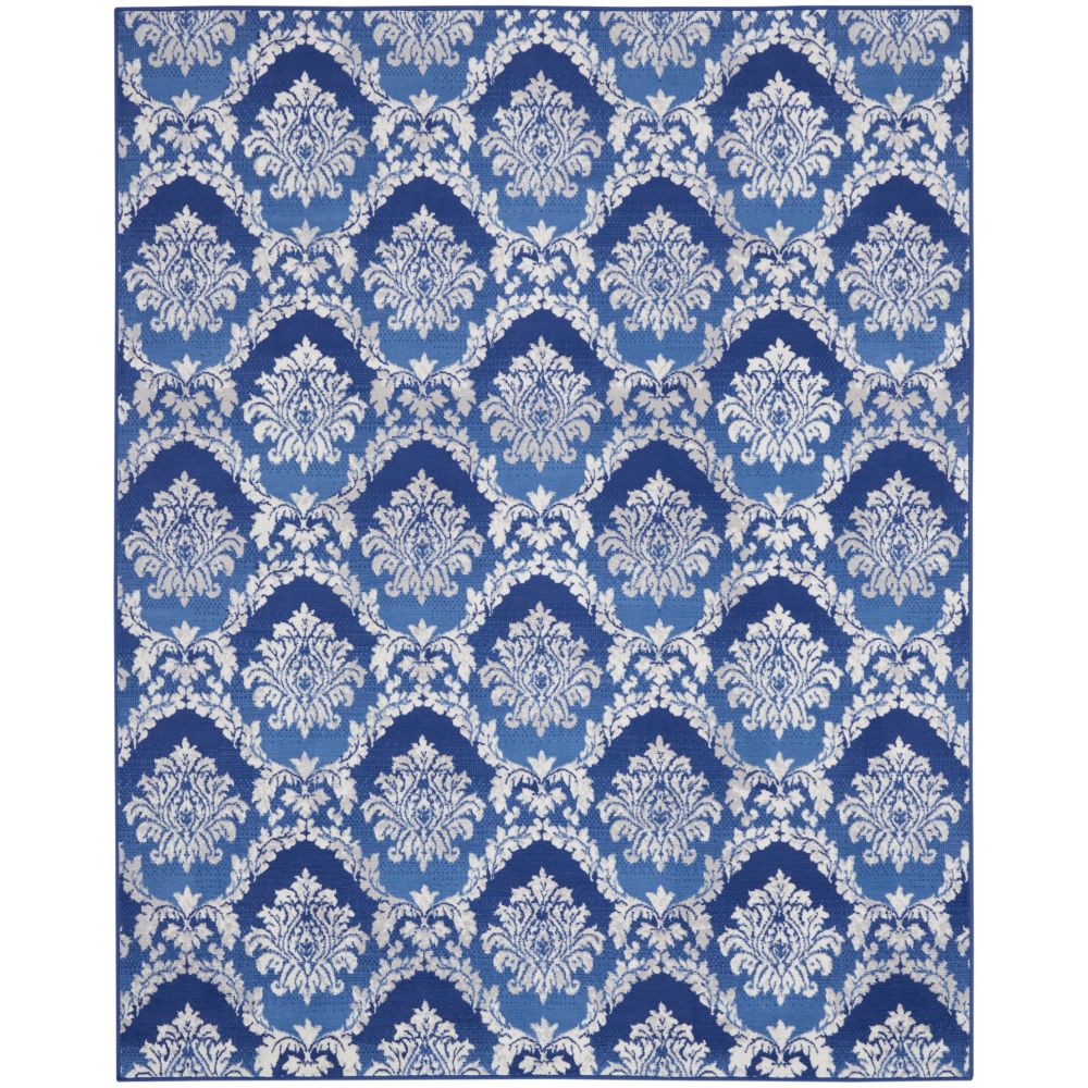 Nourison WHS01 Whimsical 8 Ft. x 10 Ft. Area Rug in Blue