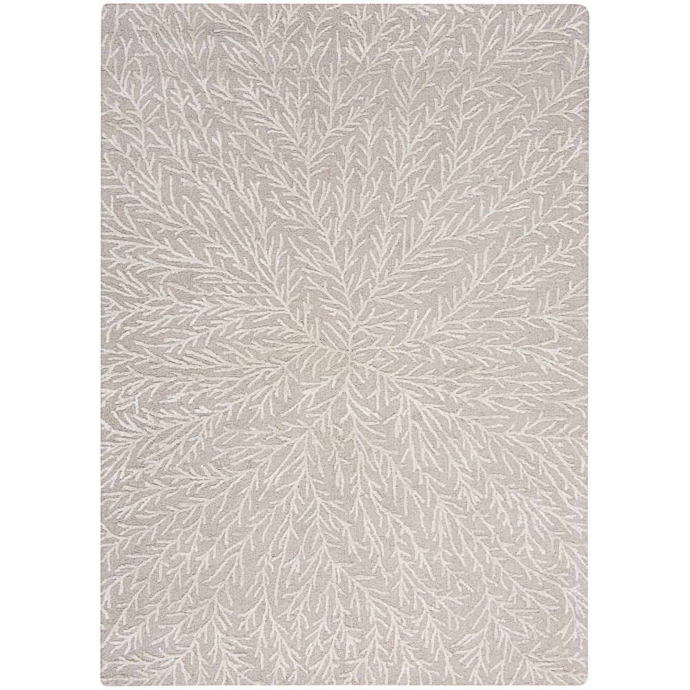 Nourison SMR03 Ma30 Star Area Rug - 5 ft. 3 in. X 7 ft. 3 in. in Taupe