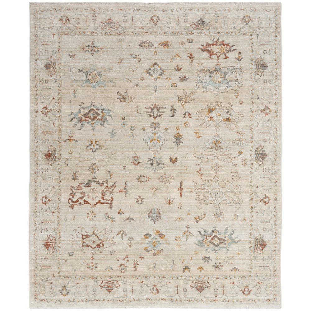 Nourison TRH02 Traditional Home Area Rug in Beige, 9