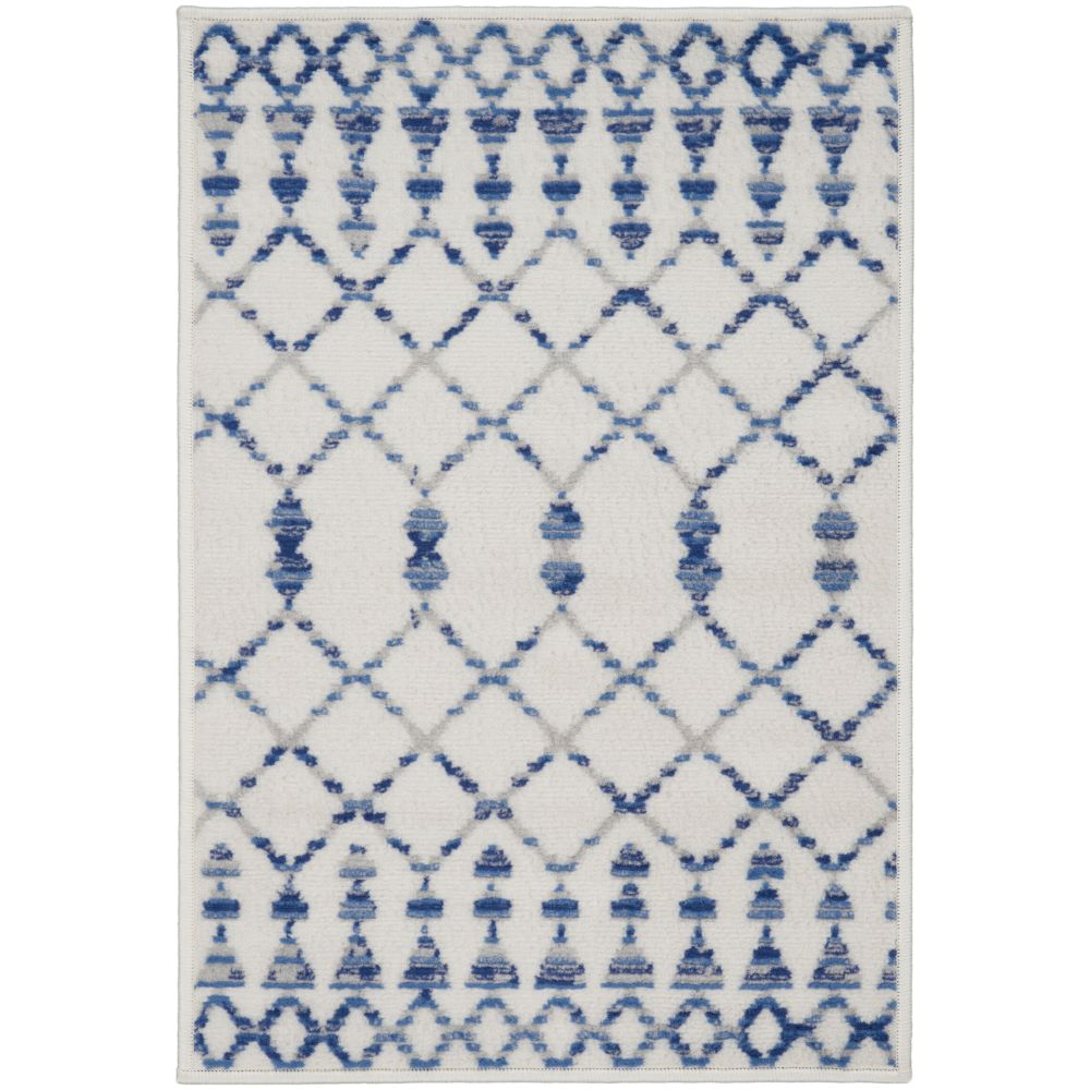 Nourison WHS02 Whimsical 2 Ft. x 3 Ft. Area Rug in Ivory
