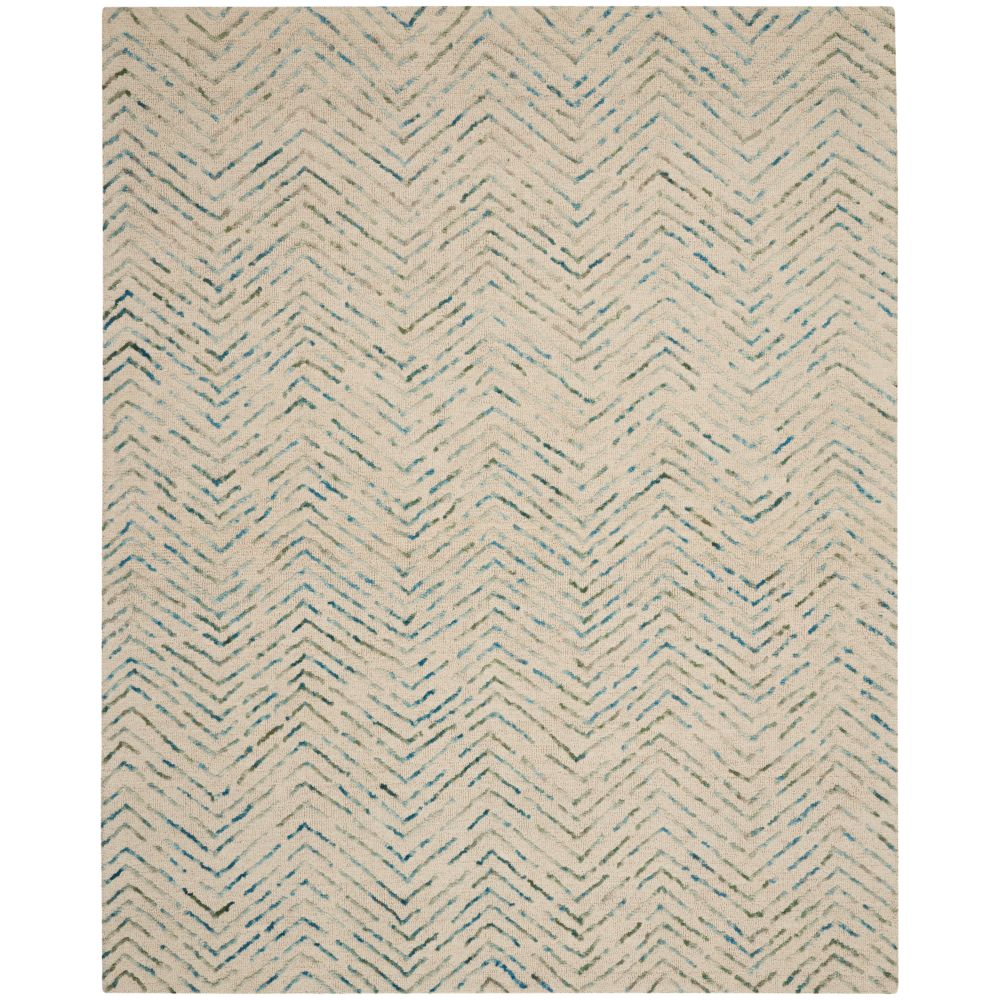 Nourison VAI02 Vail Area Rug - 8 ft. 3 in. X 11 ft. 6 in. in Iv/Green