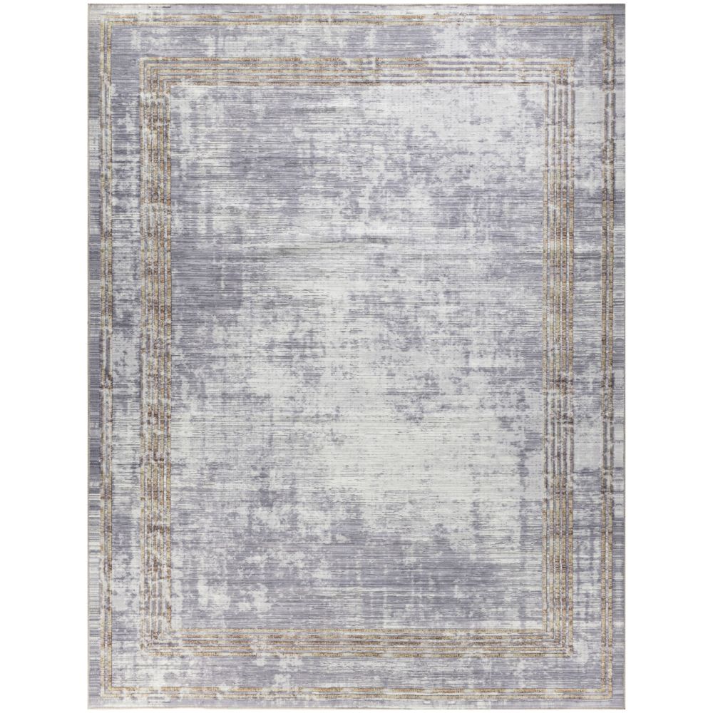 Nourison DDR03 Inspire Me! Home Décor Daydream Area Rug in Silver, 7