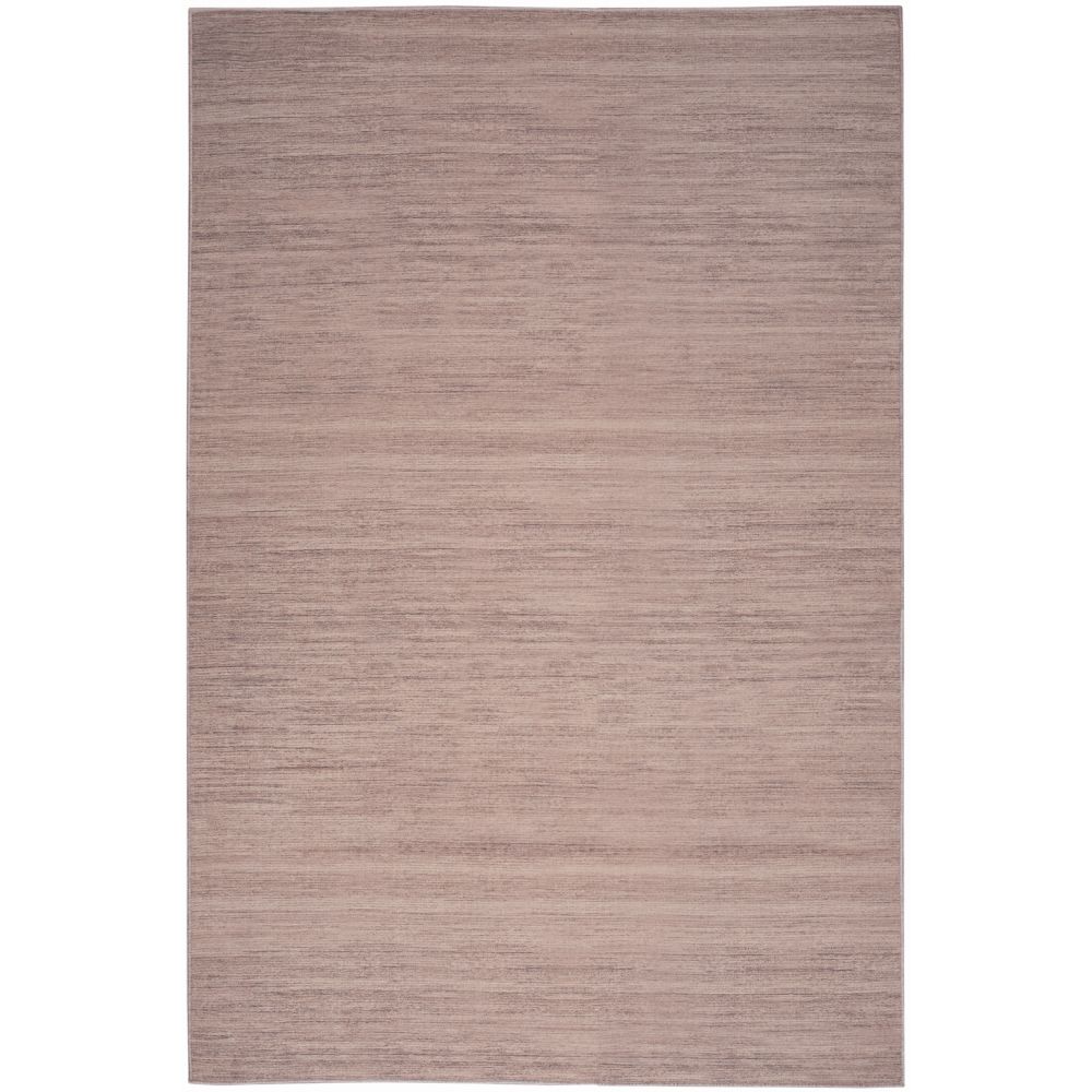 Nourison WAE01 Washable Essentials Area Rug 5 ft. 3 in. X 7 ft. 3 in. in Natural