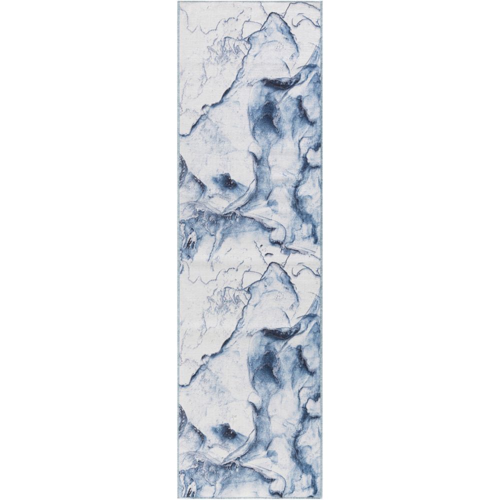 Nourison DDR01 Inspire Me! Home Décor Daydream Area Rug in Ivory Blue, 2