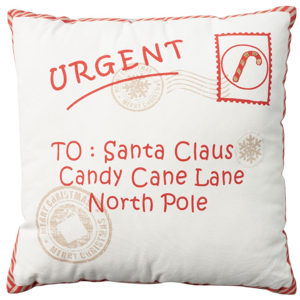 Nourison TH913 Holiday Pillows Pinted No Pole Postc Multicolor Throw Pillows