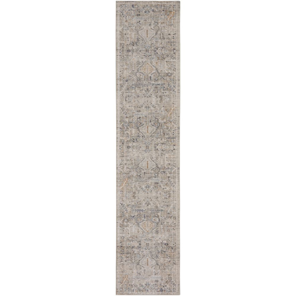 Nourison NYE02 Nyle Area Rug in Ivory Taupe, 2