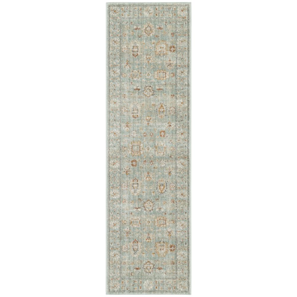 Nourison TRH01 Traditional Home Area Rug in Mint, 2