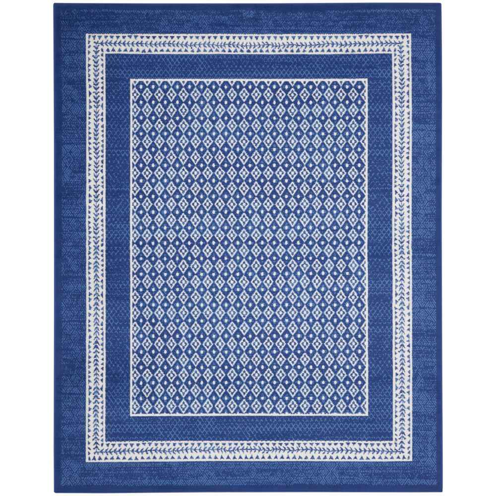 Nourison WHS13 Whimsical 7 Ft. x 10 Ft. Area Rug in Navy
