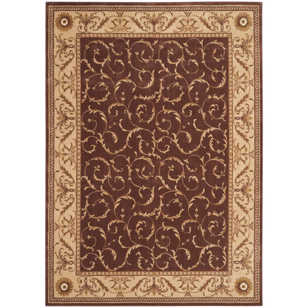 Nourison ST02 Somerset 9 Ft. 6 In. x 13 Ft. Area Rug in Brown