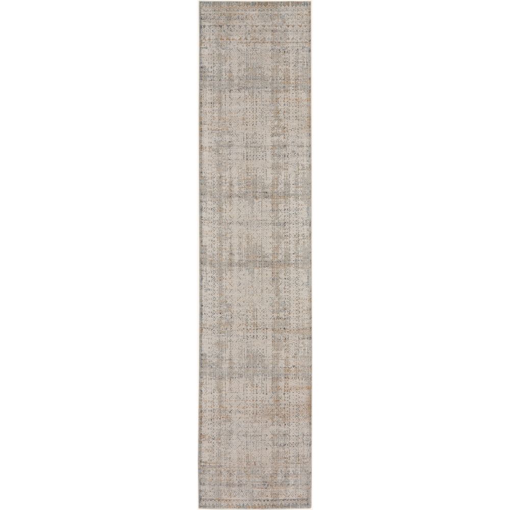 Nourison NYE06 Nyle Area Rug in Ivory Multicolor, 2