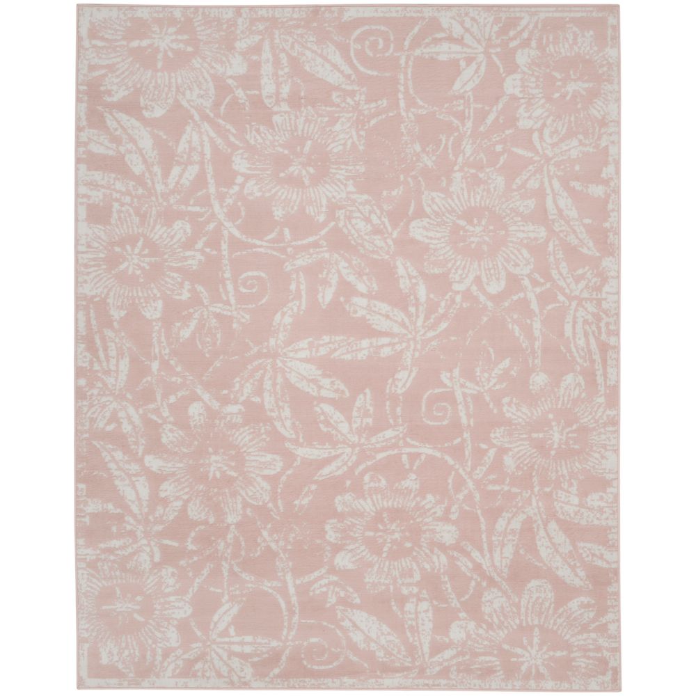 Nourison WHS05 Whimsical 7 Ft. x 10 Ft. Area Rug in Pink