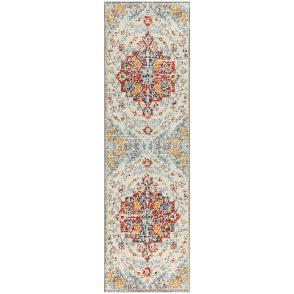 Nourison PSN52 Ivory Multicolor Passion Area Rug 1 ft. 10 in. X 6 ft.