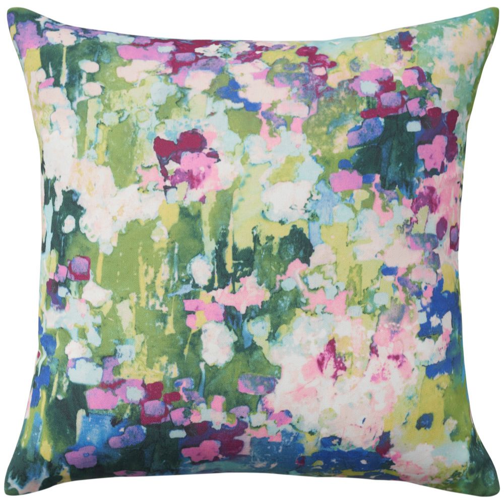 Nourison QY101 Waverly Indoor Plw Garden Gesture Throw Pillows in Multicolor