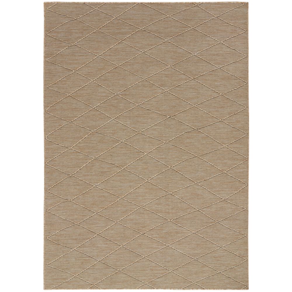 Nourison PSL01 Practical Solutions Area Rug in Natural, 6