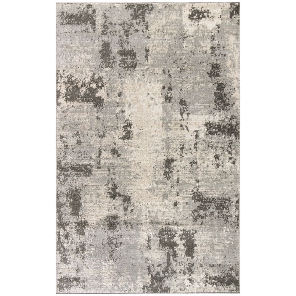 Nourison SRH06 Serenity Home Area Rug in Ivory Grey, 3