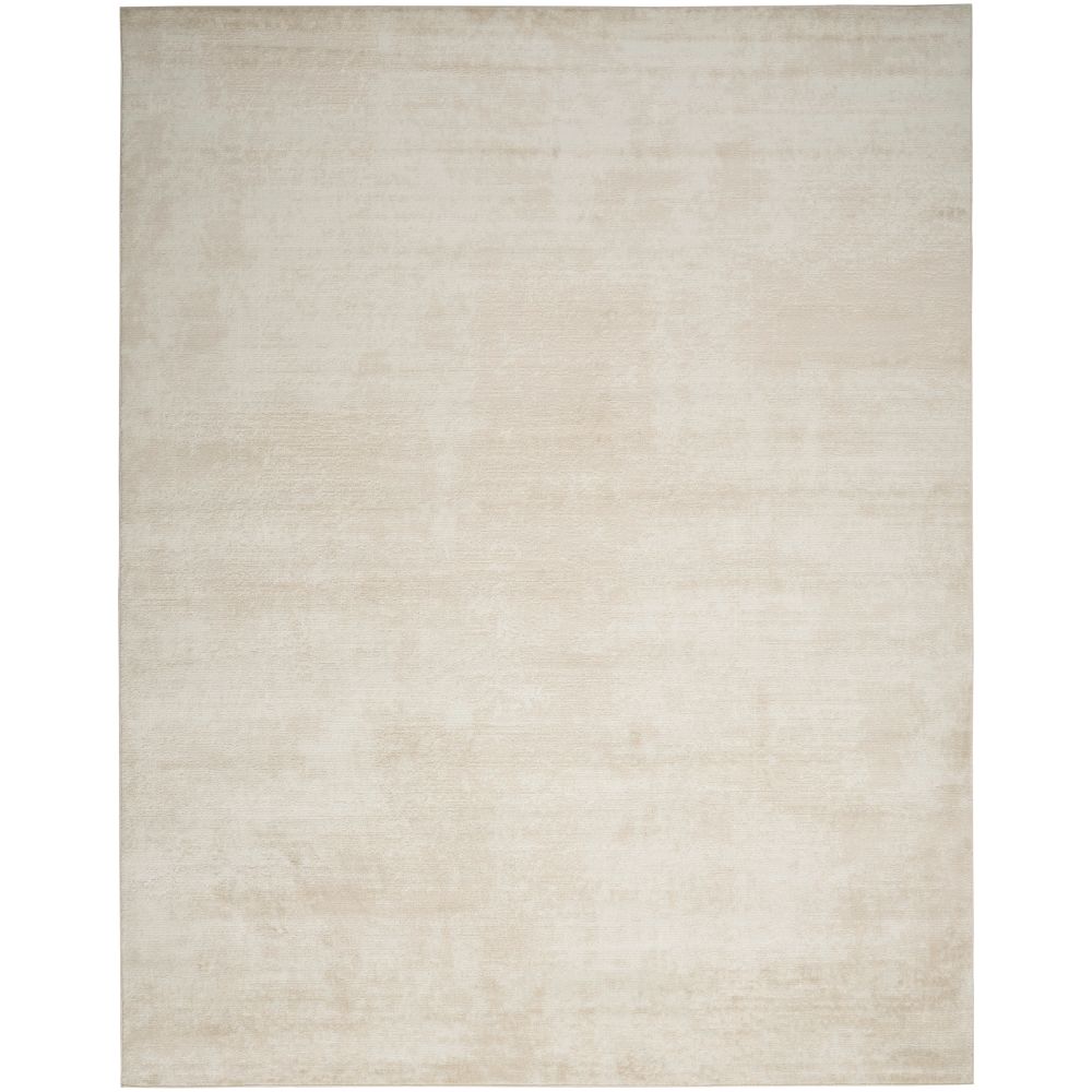 Nourison SRH06 Serenity Home Area Rug in Ivory, 7