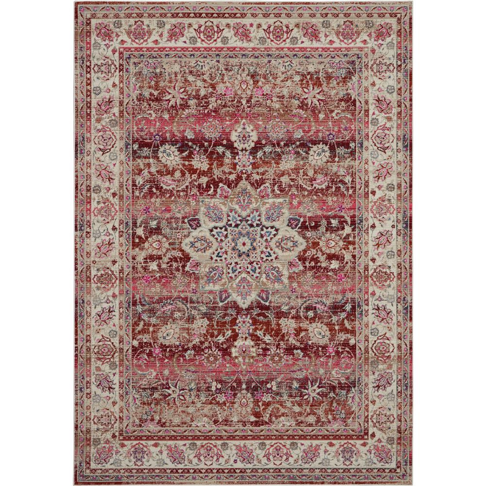 099446455178 - Nourison VKA01 Vintage Kashan 4 Ft. x 6 Ft. Indoor ...