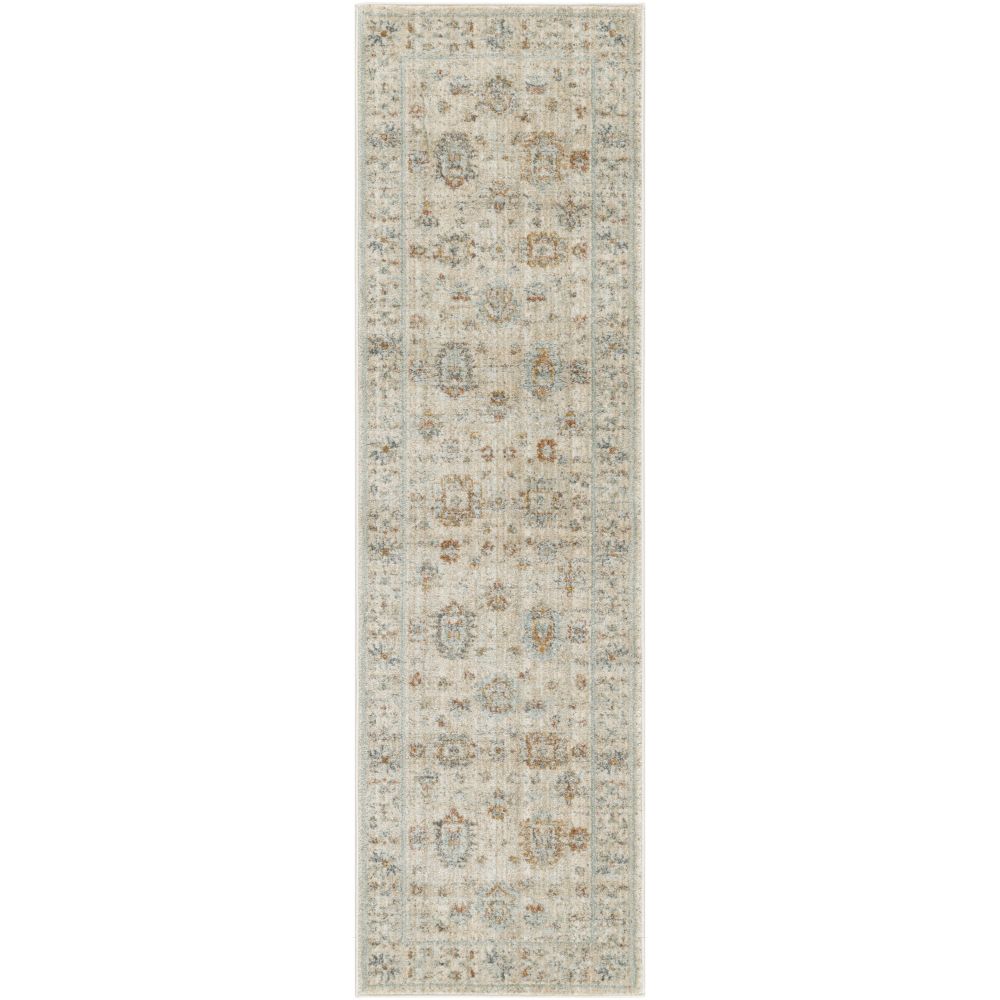 Nourison TRH01 Traditional Home Area Rug in Ivory Beige, 2