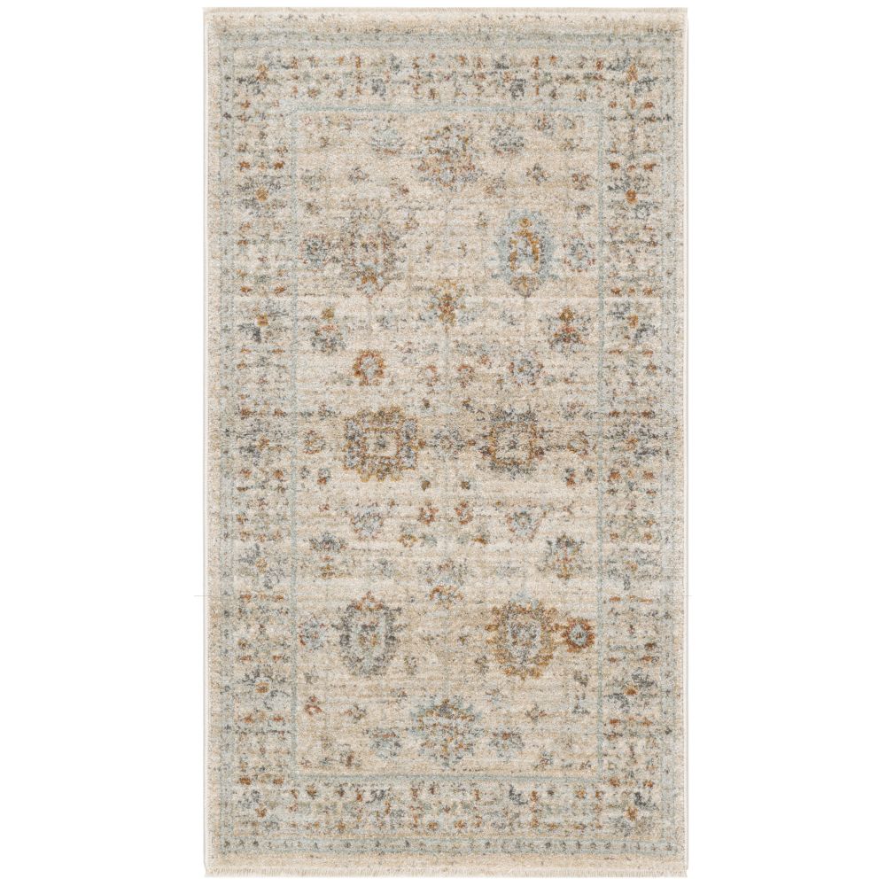 Nourison TRH01 Traditional Home Area Rug in Ivory Beige, 2