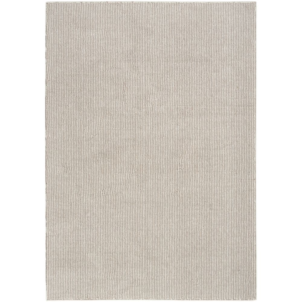 Nourison TXH01 Textured Home Area Rug 9 ft. X 12 ft. in Ivory Mocha