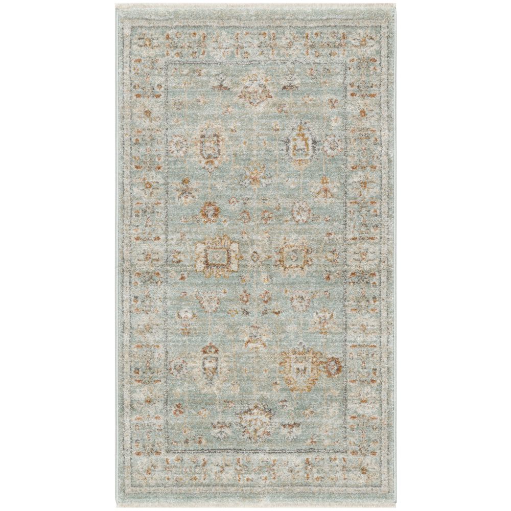 Nourison TRH01 Traditional Home Area Rug in Mint, 2