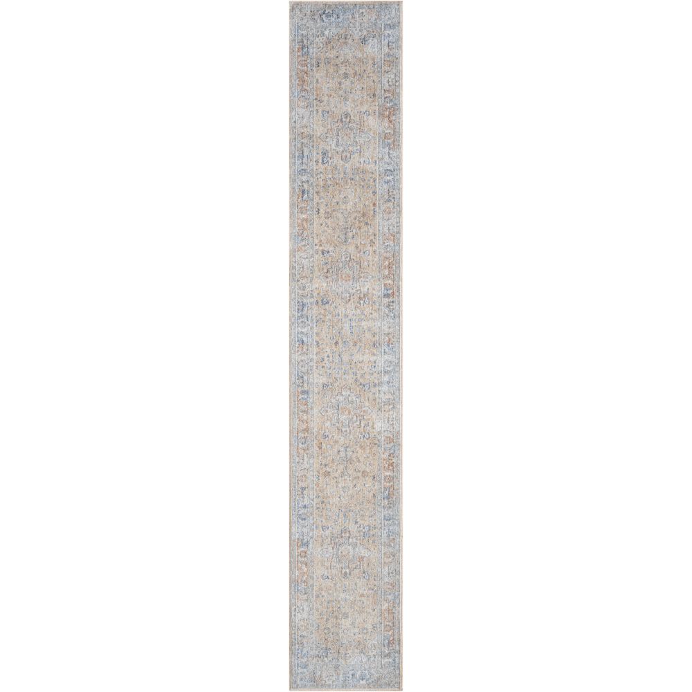 Nourison TMC01 Timeless Classics Area Rug in Grey Gold, 2