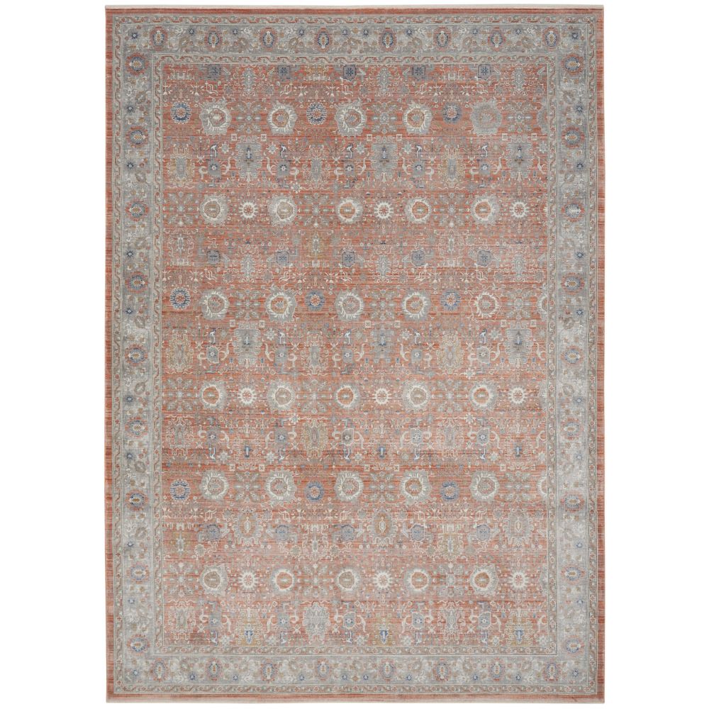 Nourison STN12 Starry Nights 8 Ft. 6 In. x 11 Ft. 6 In. Area Rug in Blush