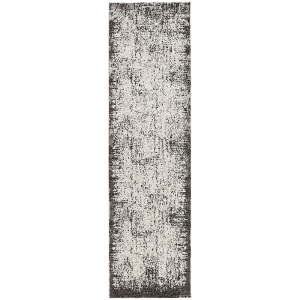 Nourison DSR05 Desire Area Rug in Grey/Ivory, 2